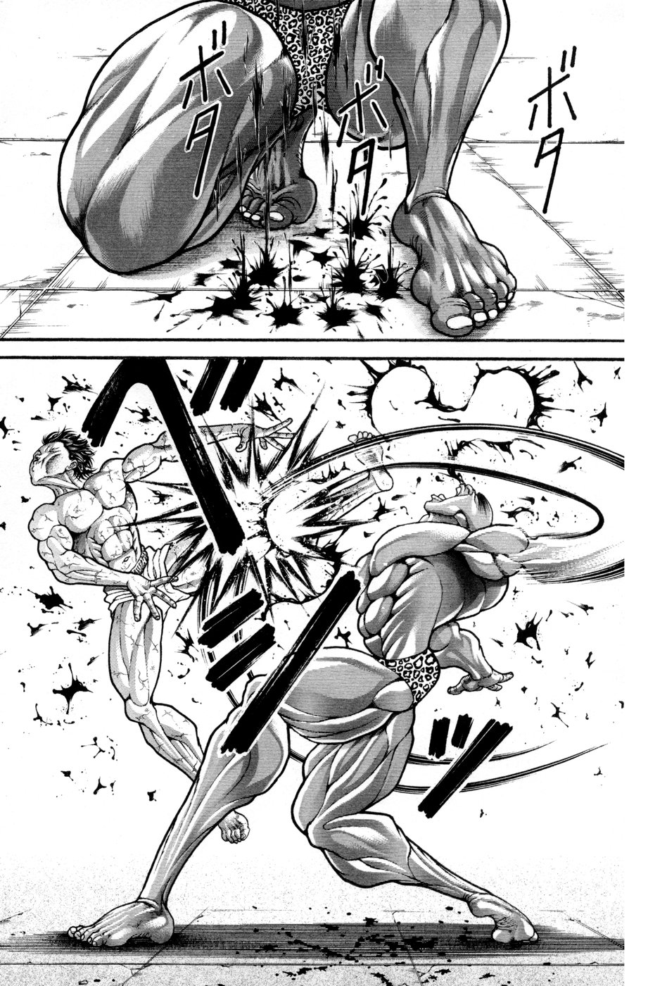 Read Hanma Baki RU Manga Online