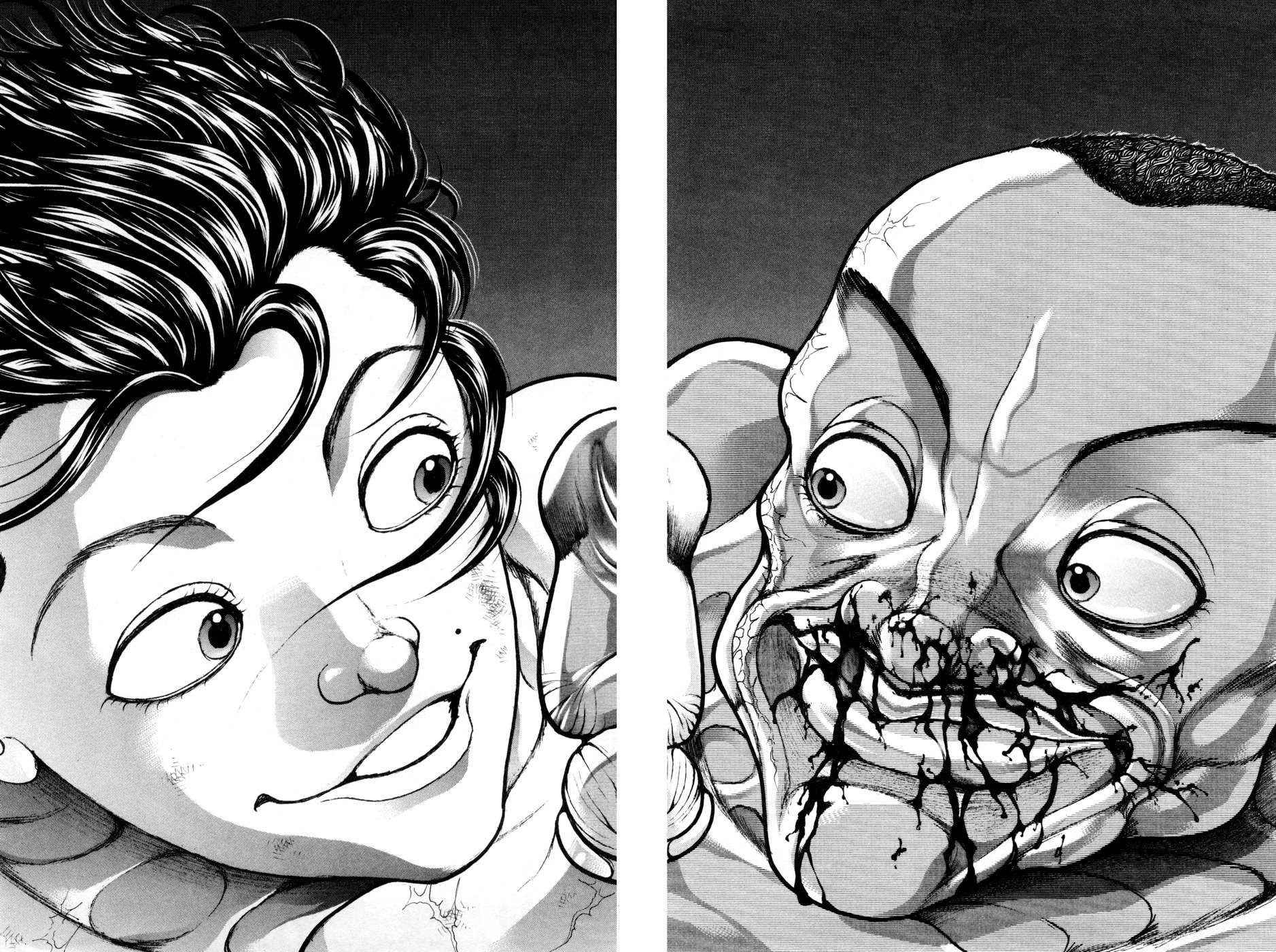 Read Hanma Baki RU Manga Online