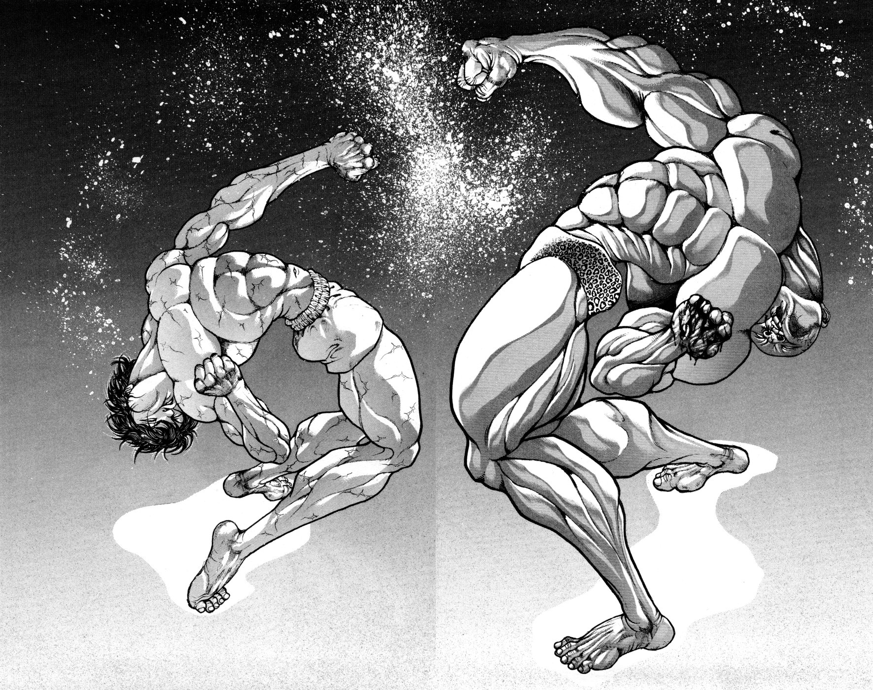 Read Hanma Baki RU Manga Online