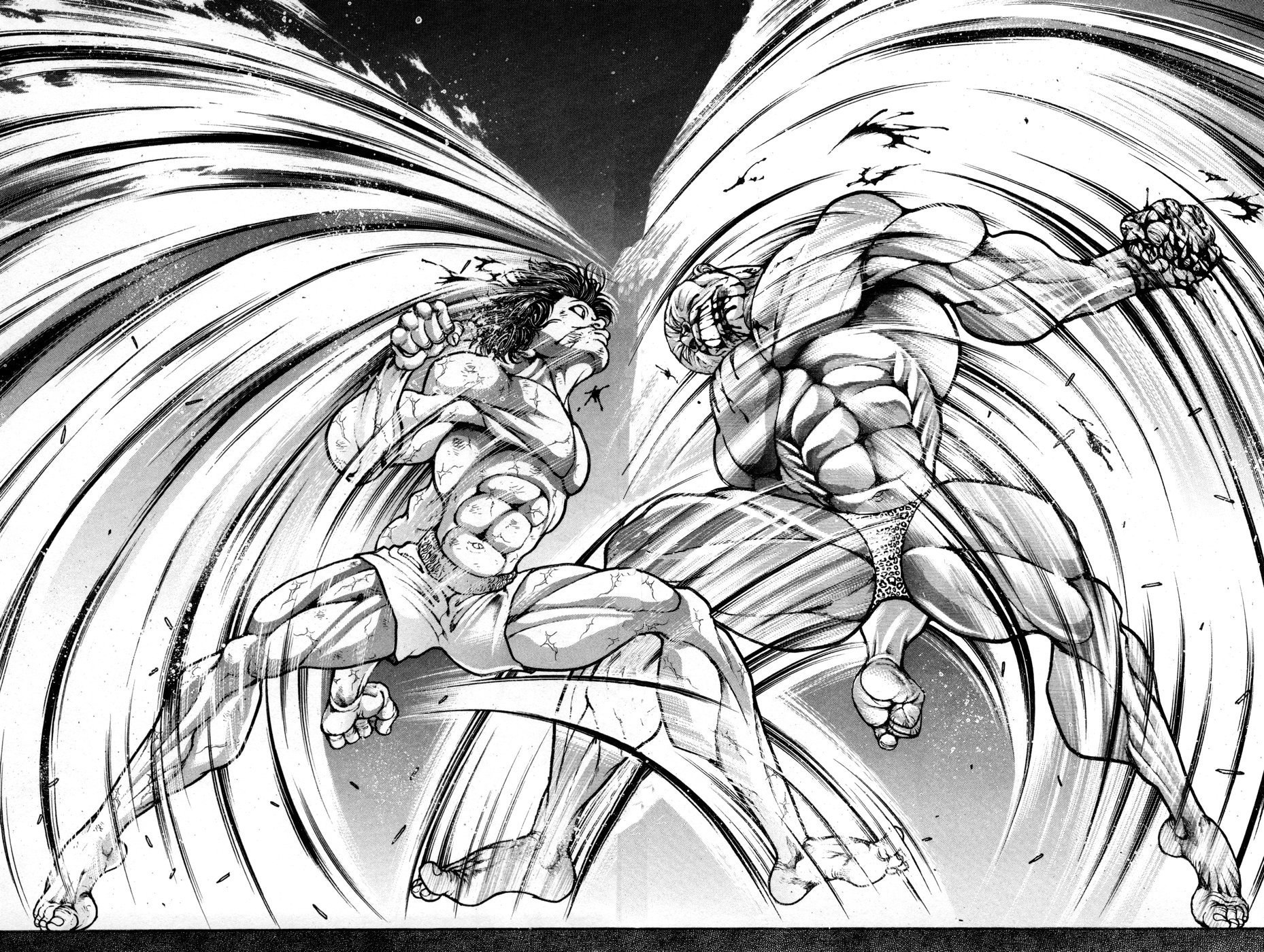 Read Hanma Baki RU Manga Online