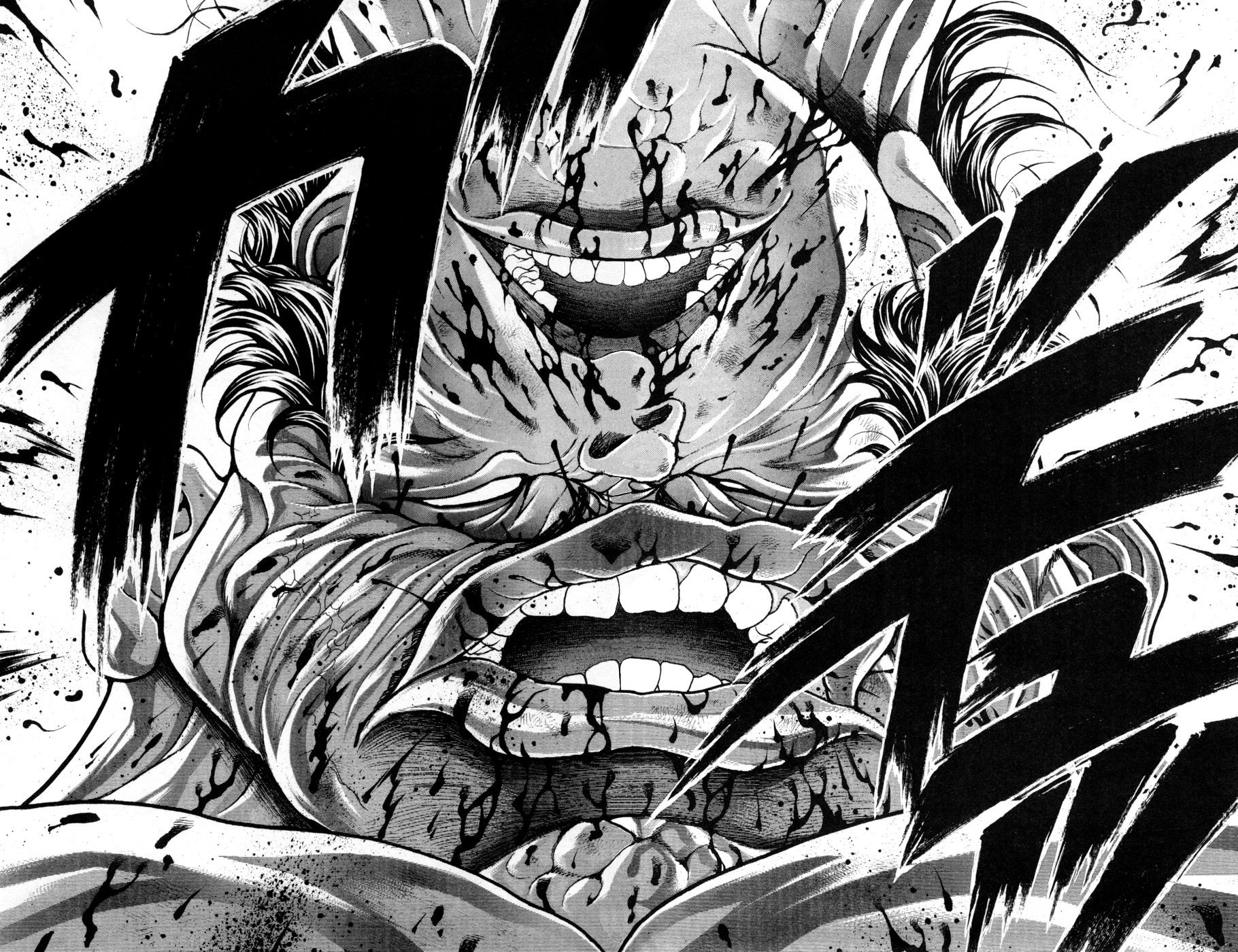 Read Hanma Baki RU Manga Online