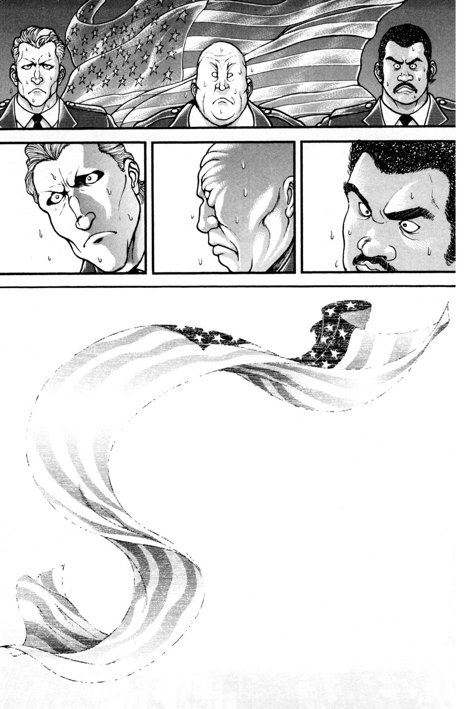 Read Hanma Baki RU Manga Online