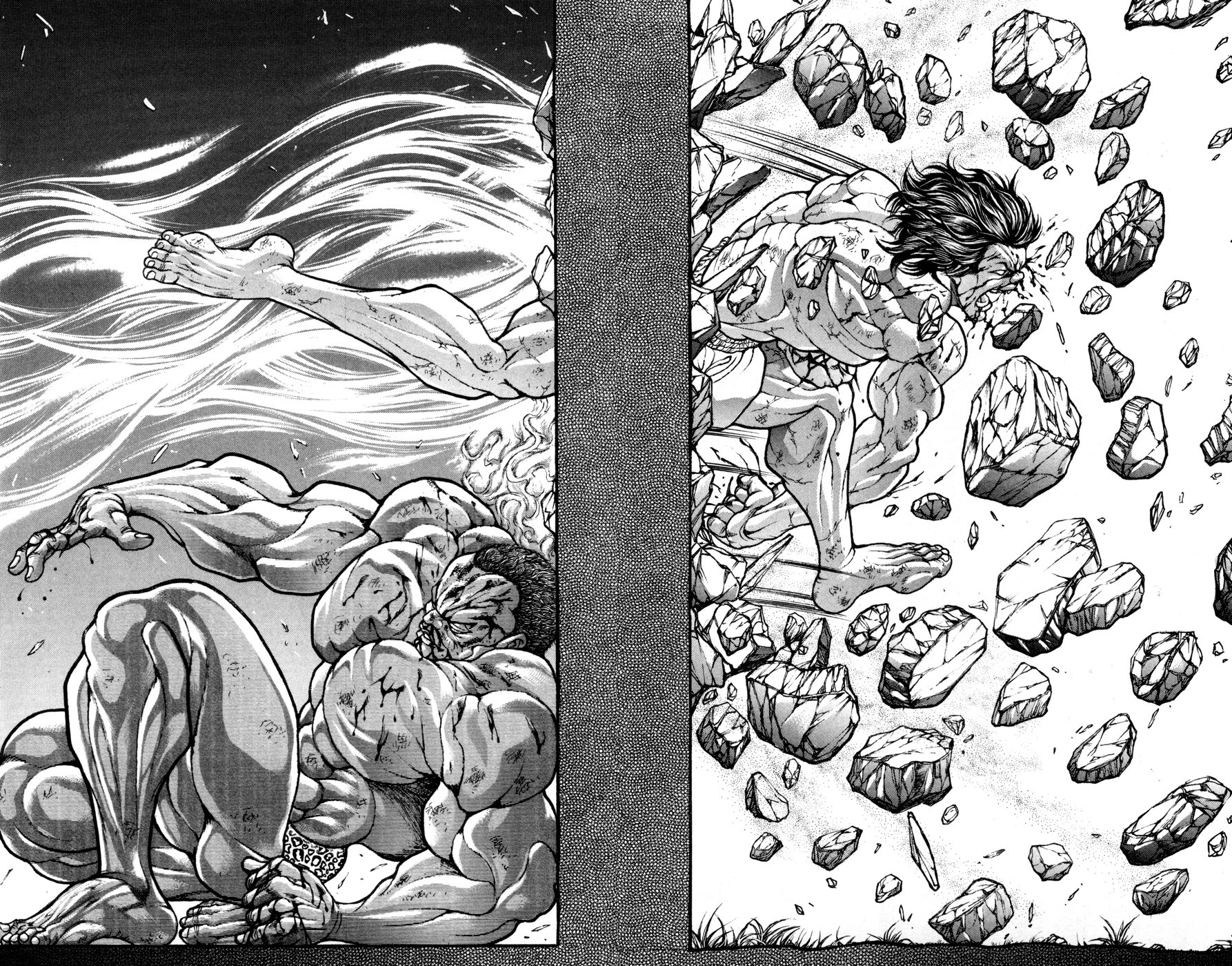 Read Hanma Baki RU Manga Online