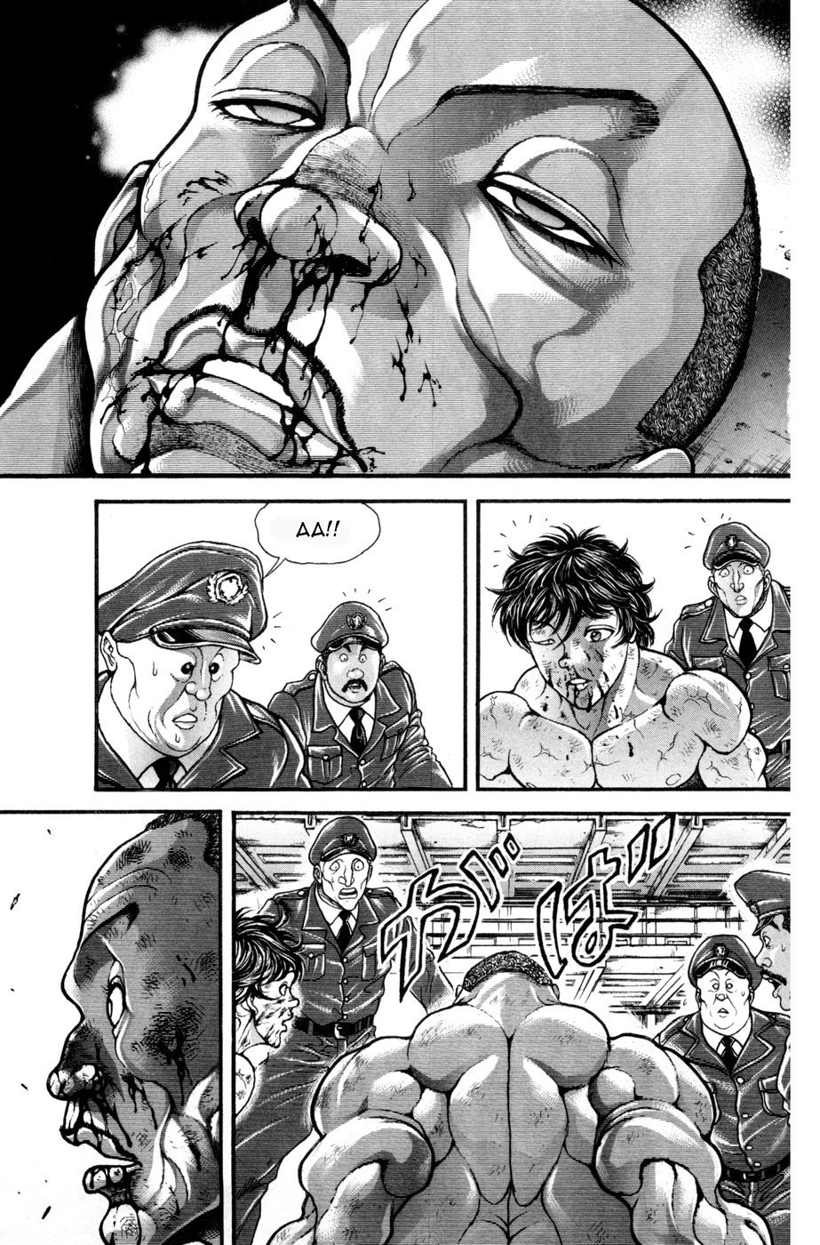 Read Hanma Baki RU Manga Online