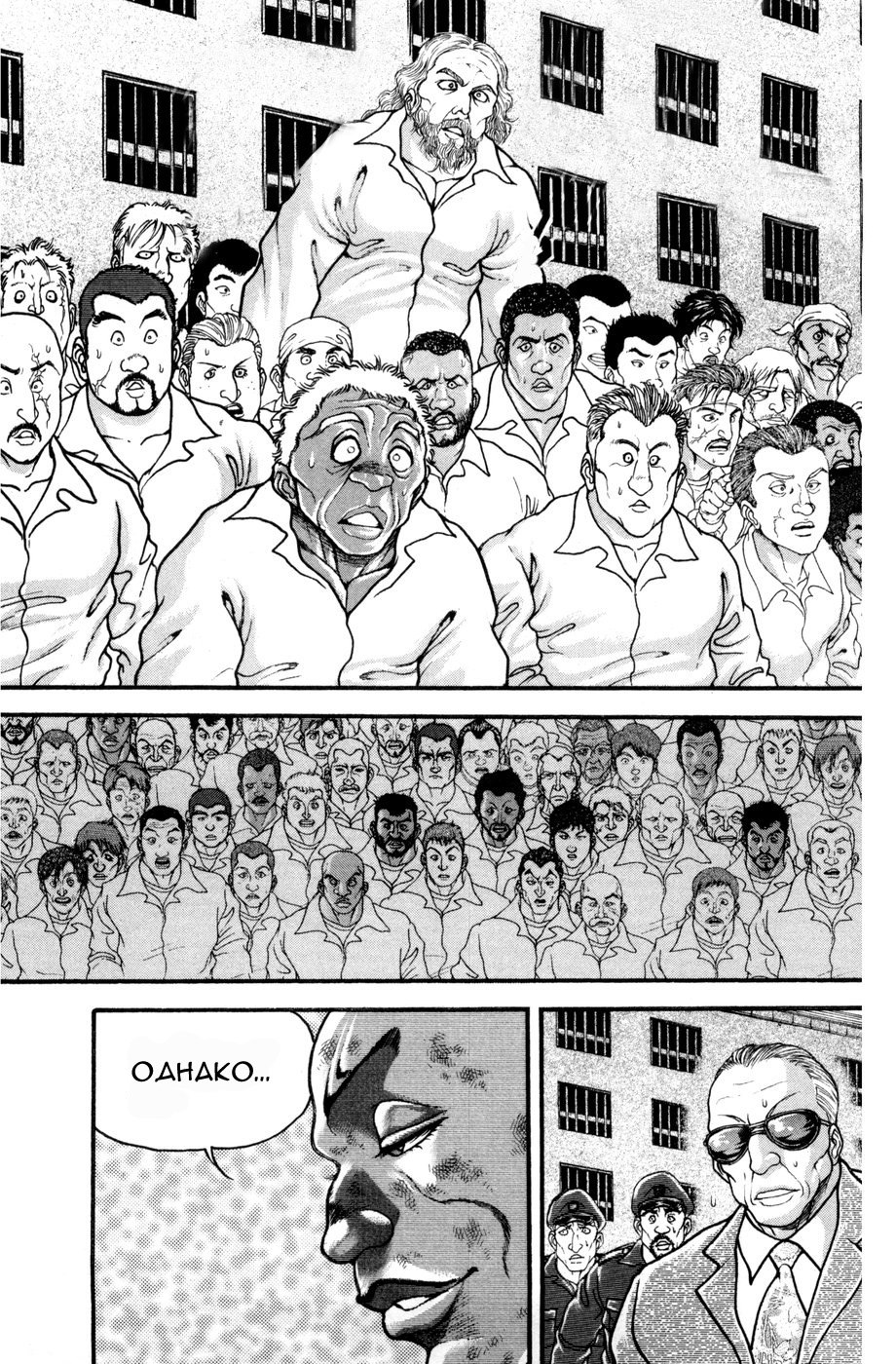 Read Hanma Baki RU Manga Online