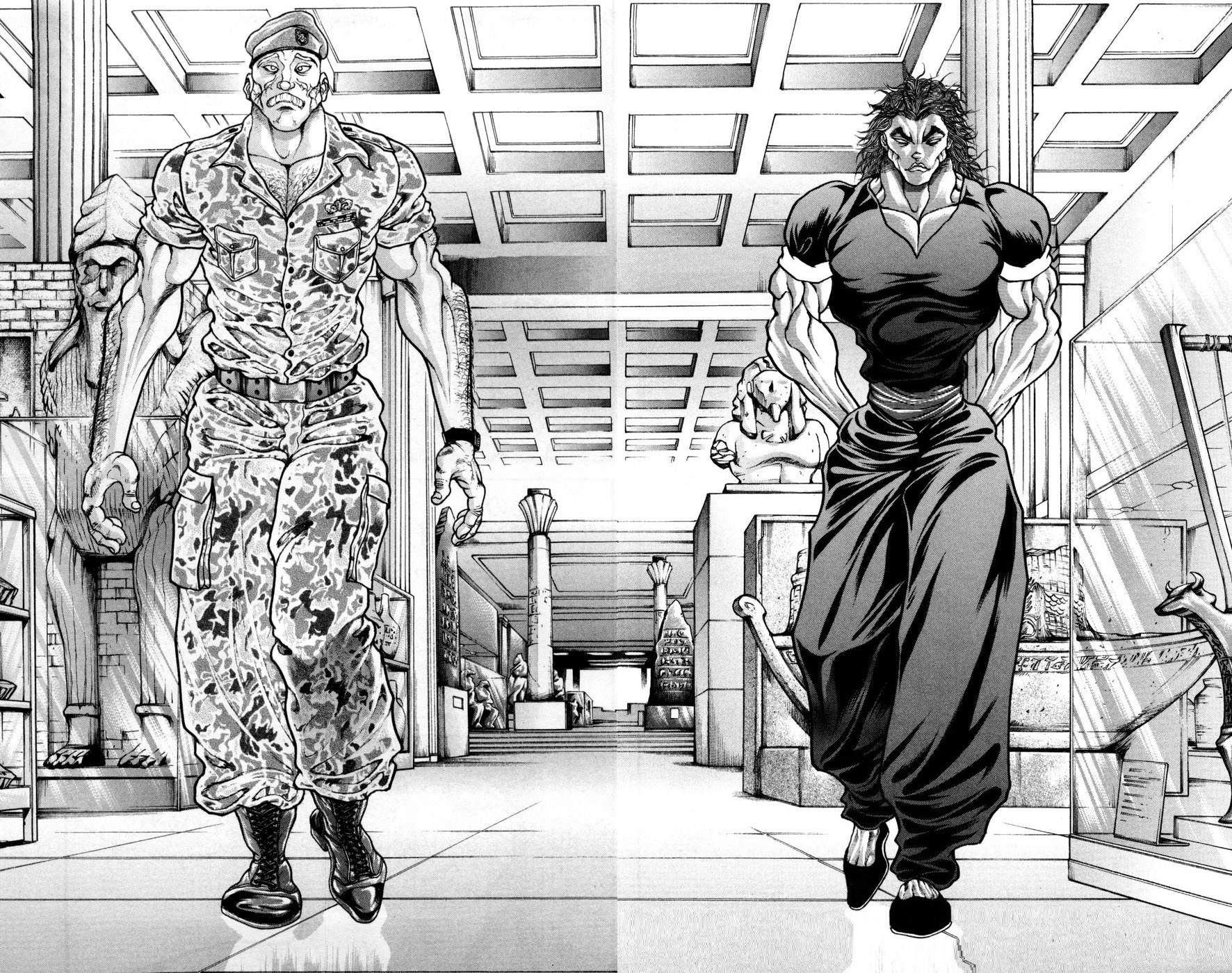 Read Hanma Baki RU Manga Online