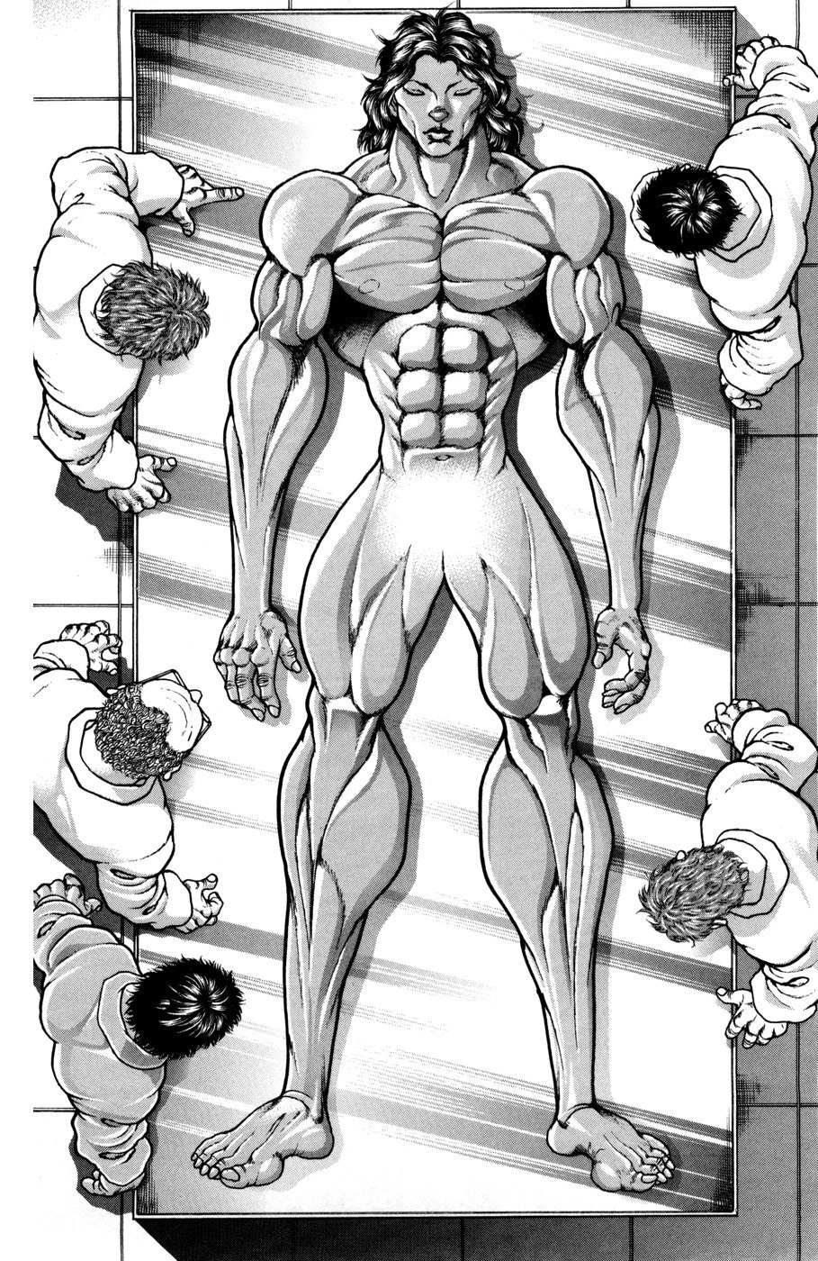 Read Hanma Baki RU Manga Online