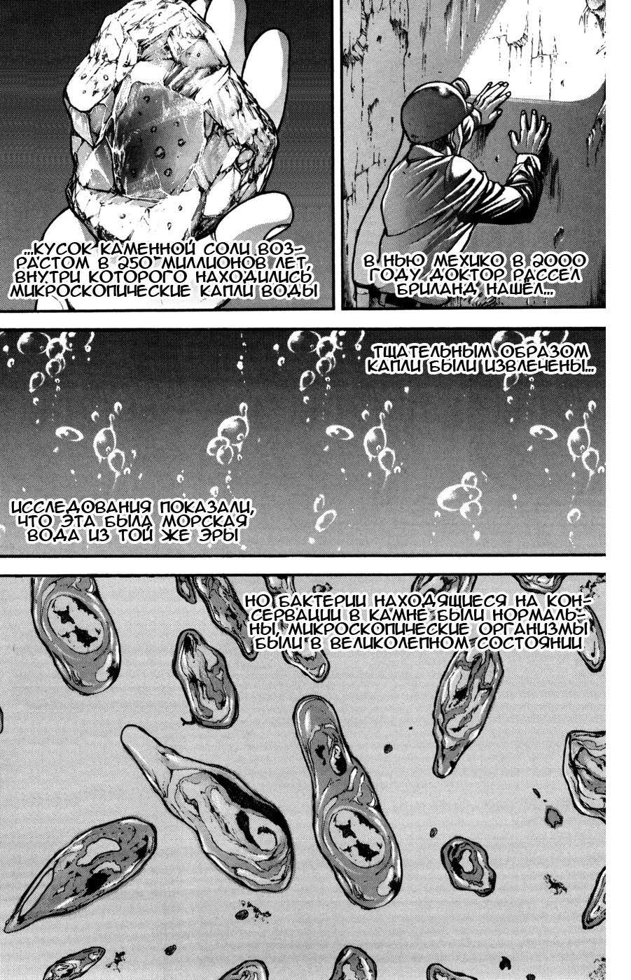 Read Hanma Baki RU Manga Online