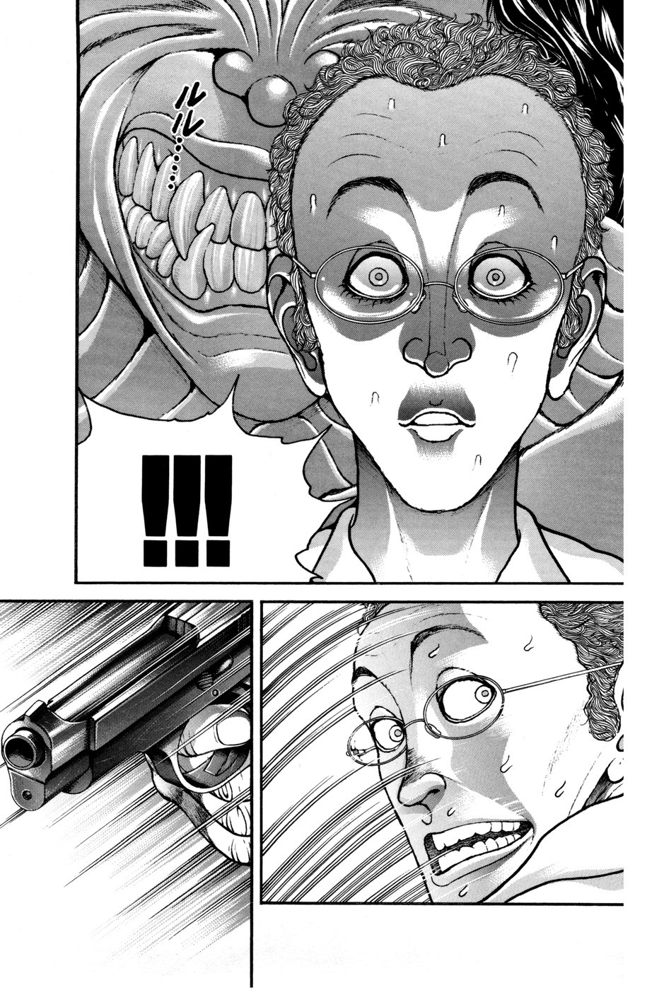 Read Hanma Baki RU Manga Online