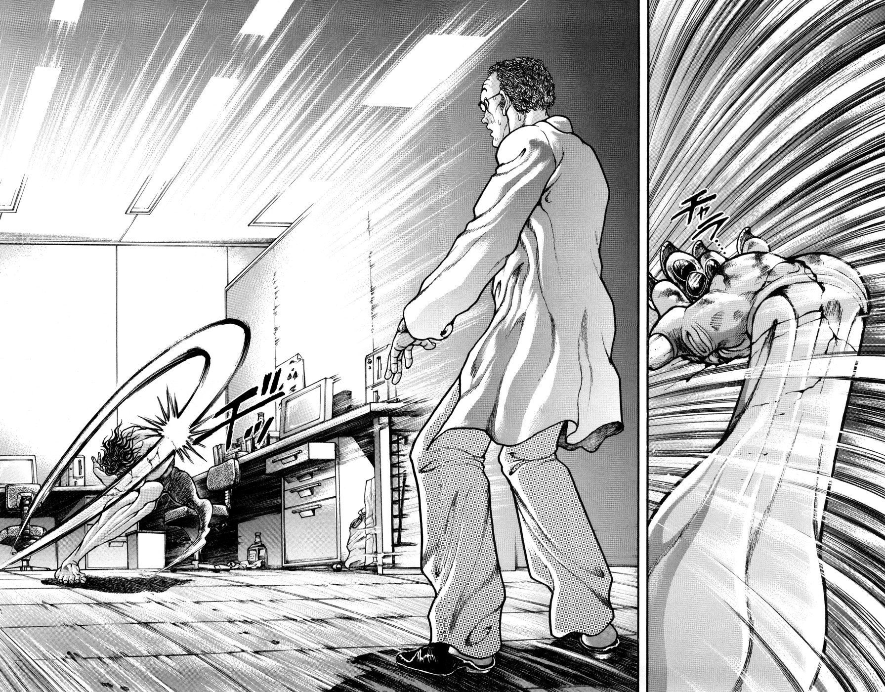 Read Hanma Baki RU Manga Online