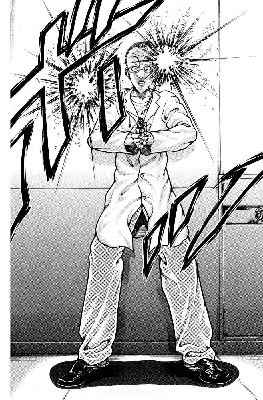 Read Hanma Baki RU Manga Online