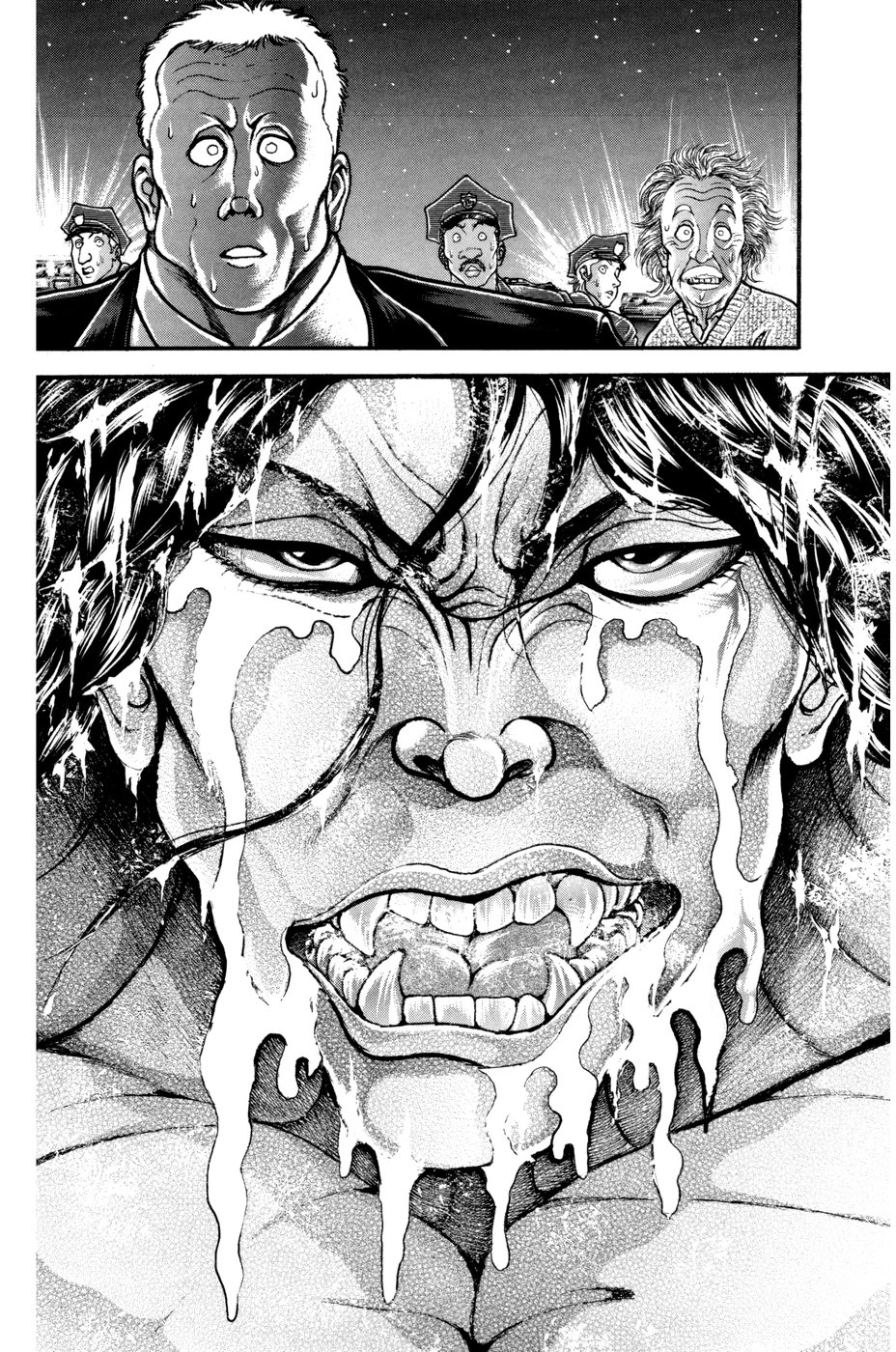 Read Hanma Baki RU Manga Online