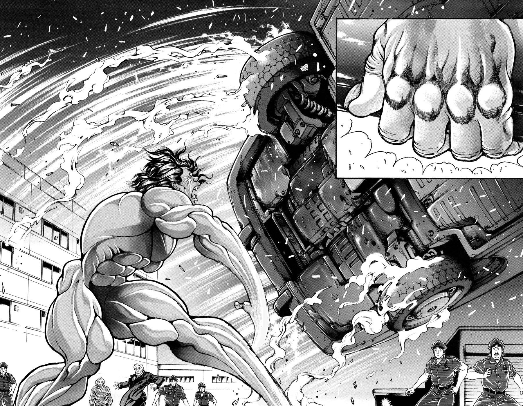 Read Hanma Baki RU Manga Online