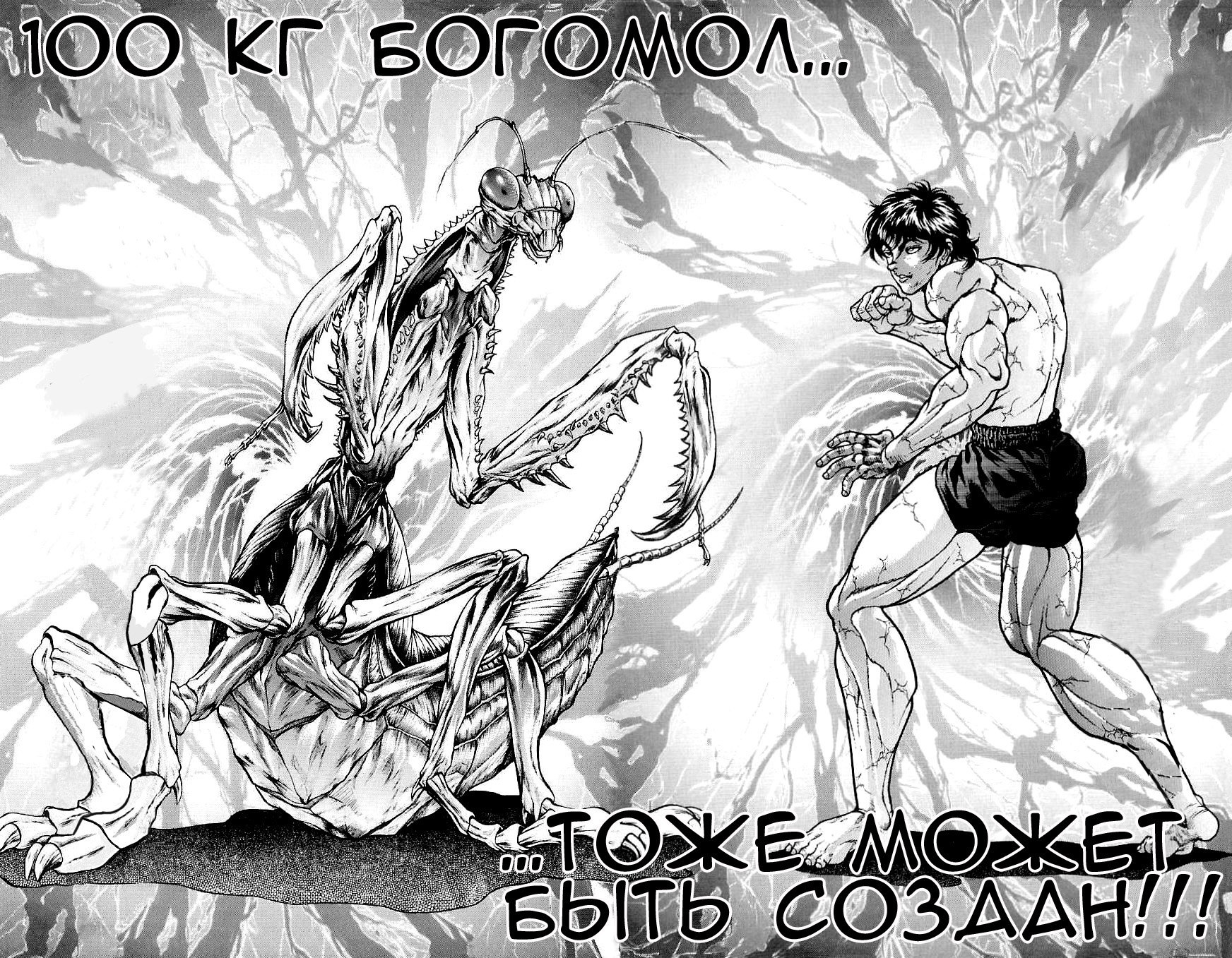 Read Hanma Baki RU Manga Online