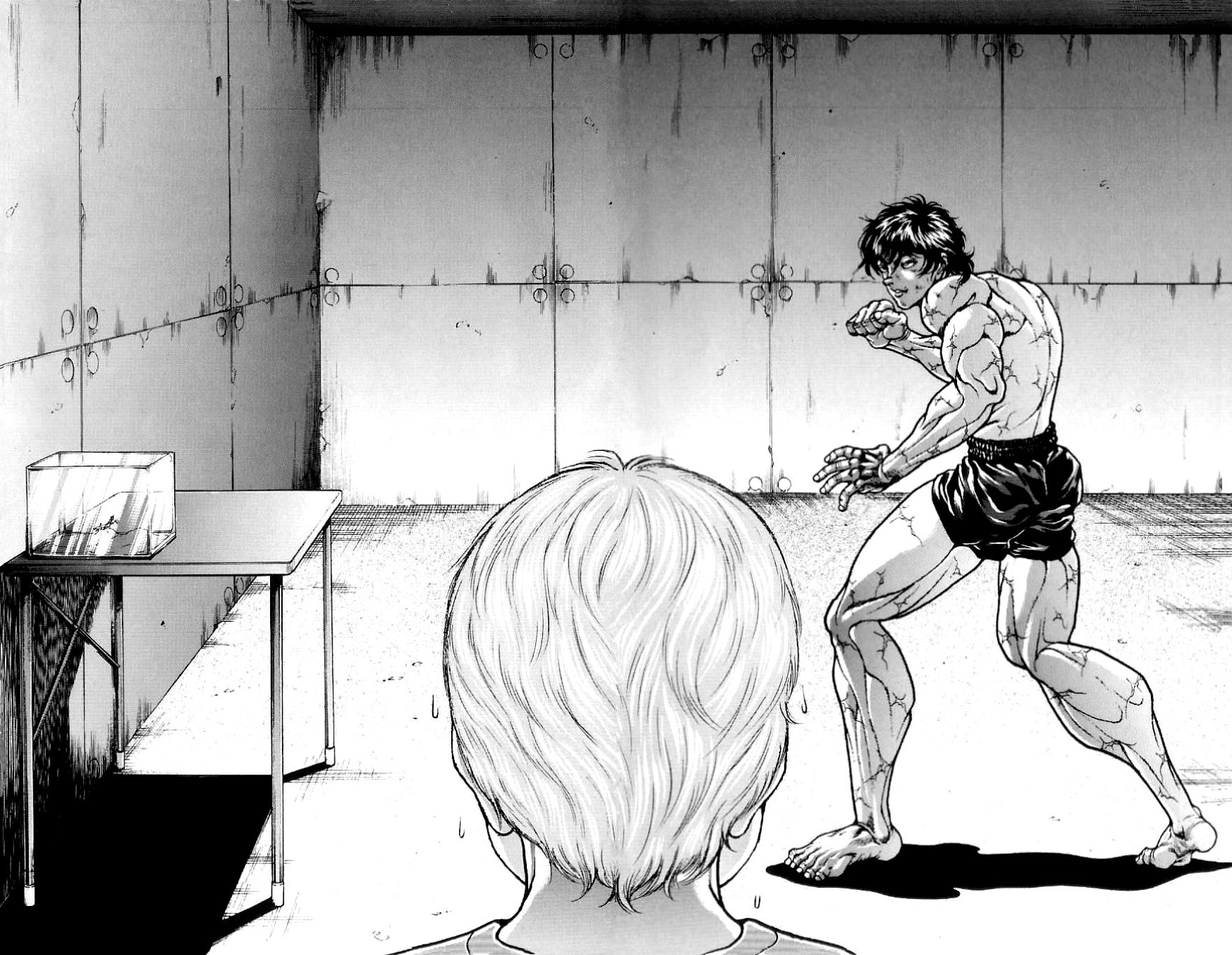 Read Hanma Baki RU Manga Online