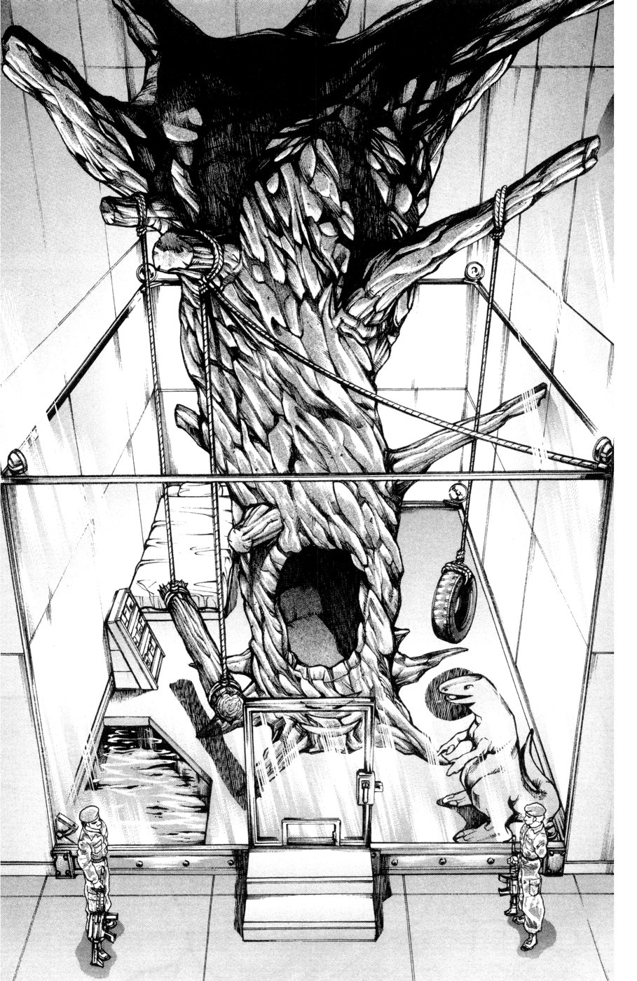 Read Hanma Baki RU Manga Online