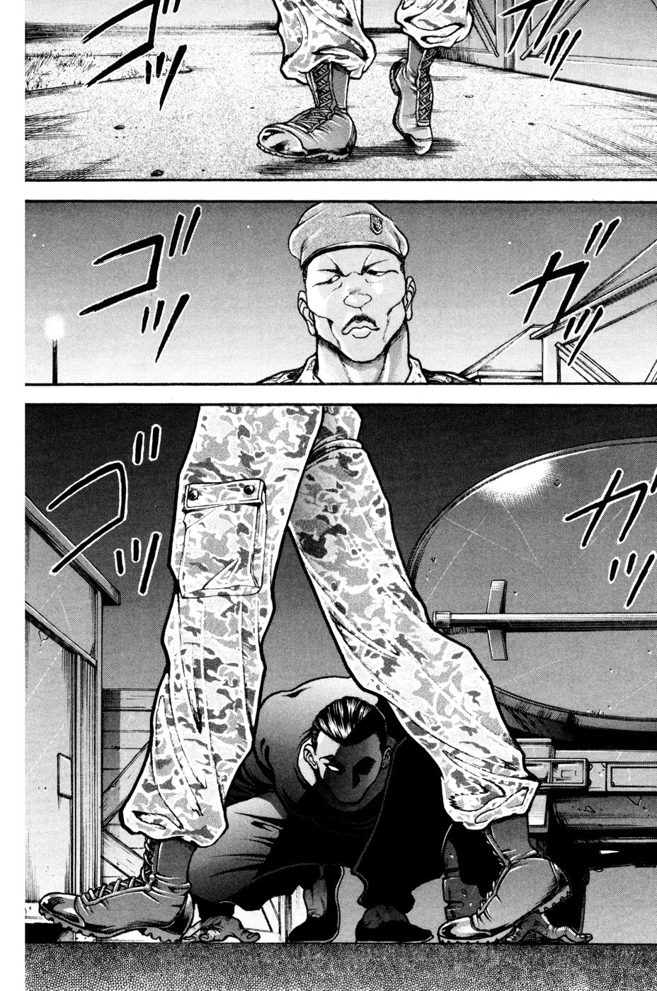 Read Hanma Baki RU Manga Online