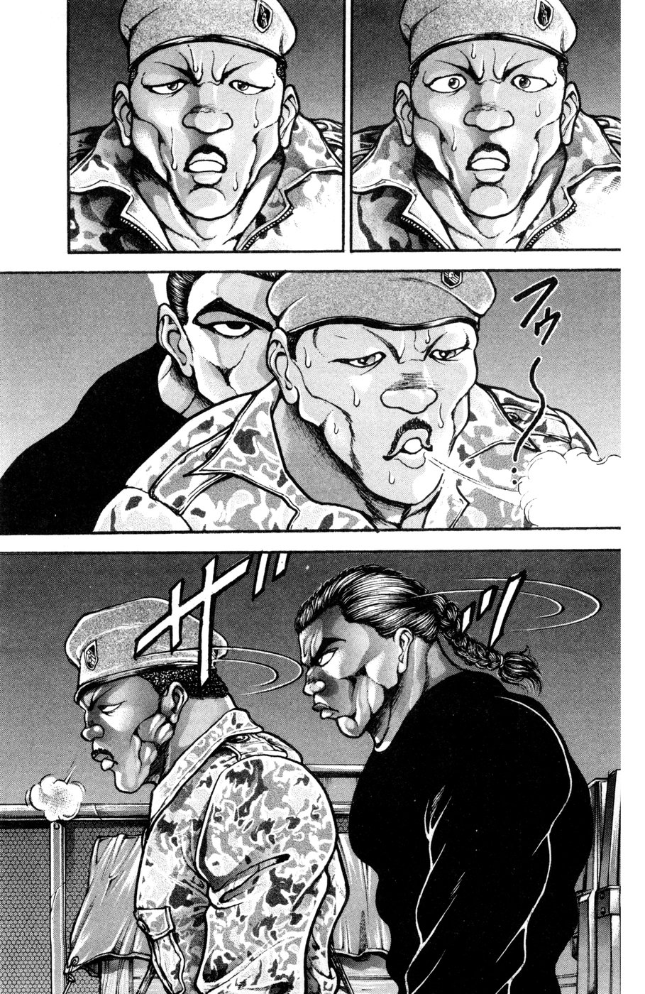 Read Hanma Baki RU Manga Online