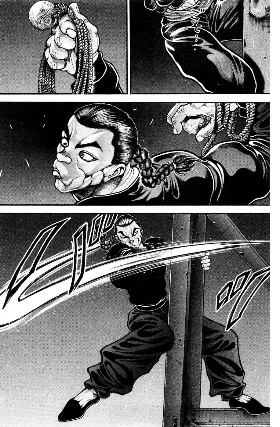 Read Hanma Baki RU Manga Online