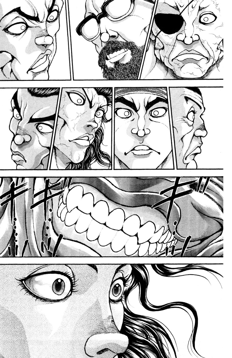 Read Hanma Baki RU Manga Online