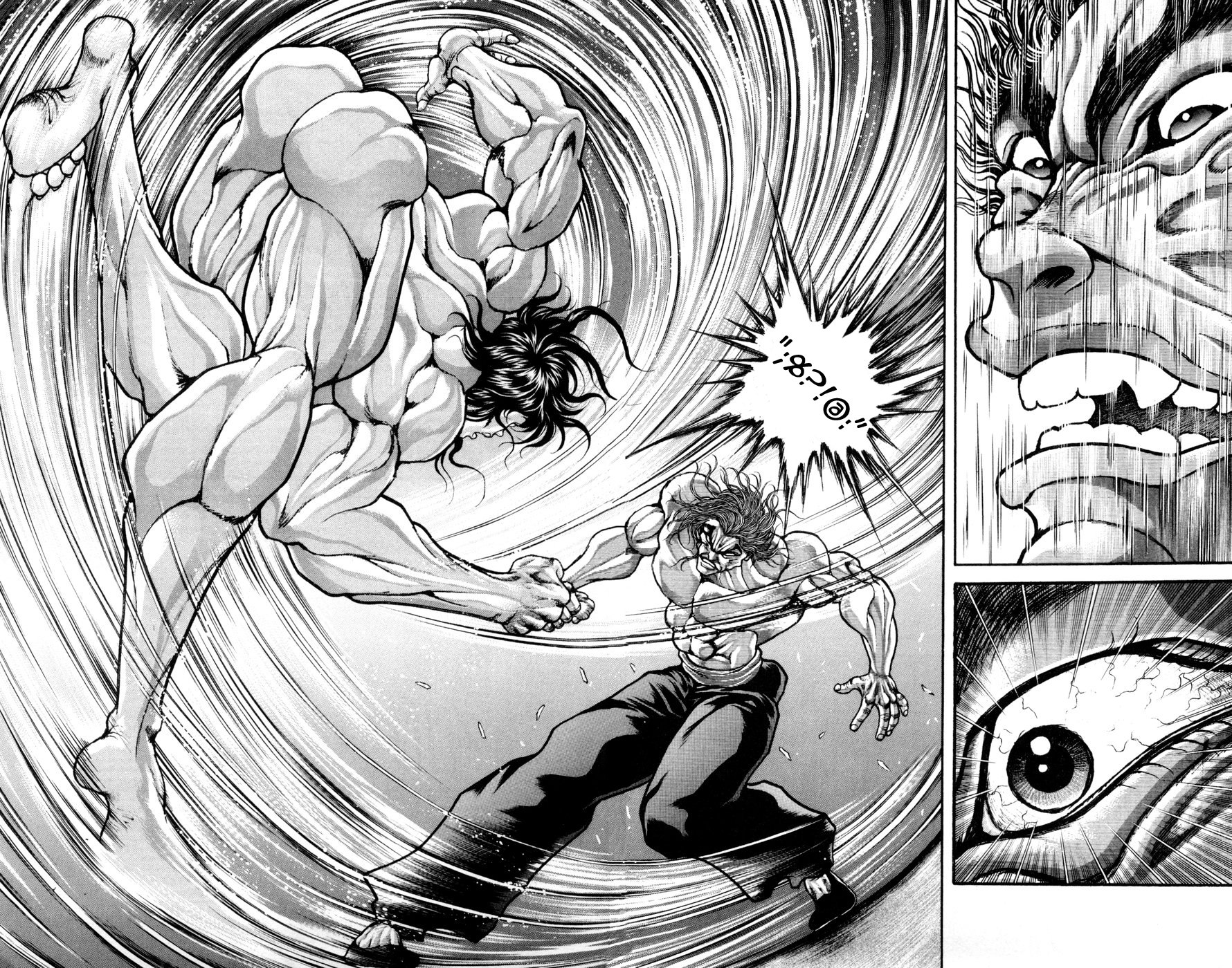 Read Hanma Baki RU Manga Online