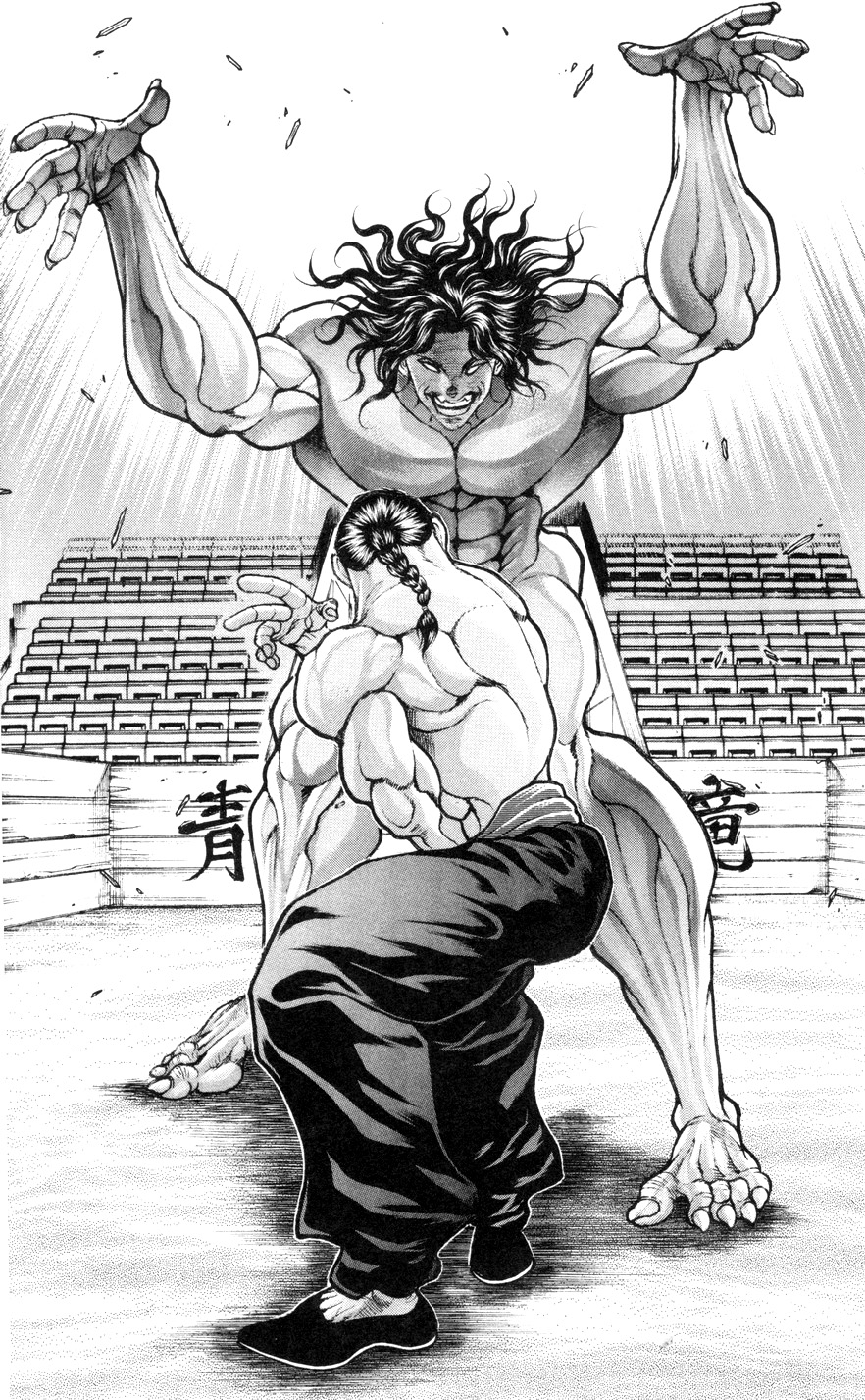 Read Hanma Baki RU Manga Online