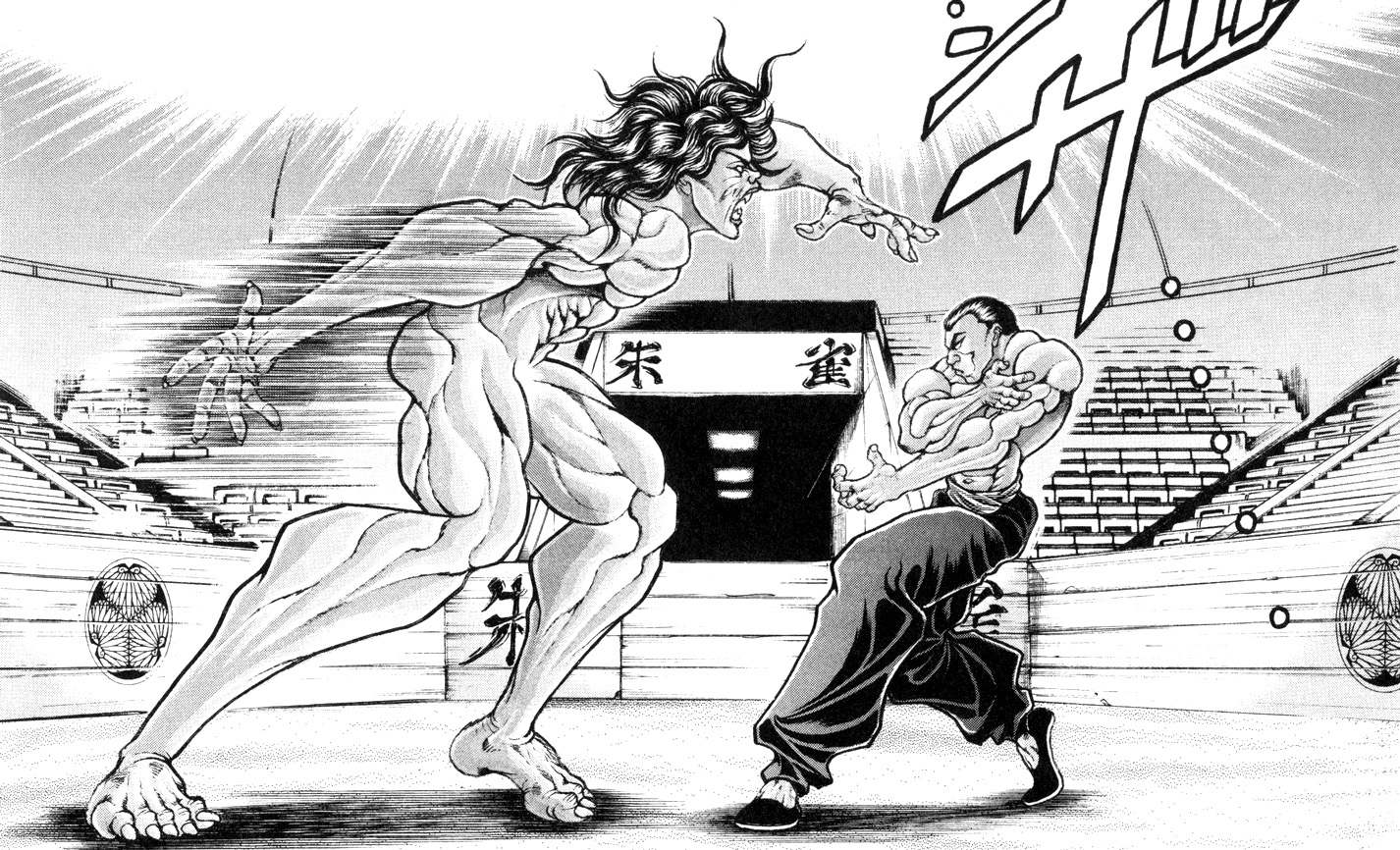 Read Hanma Baki RU Manga Online