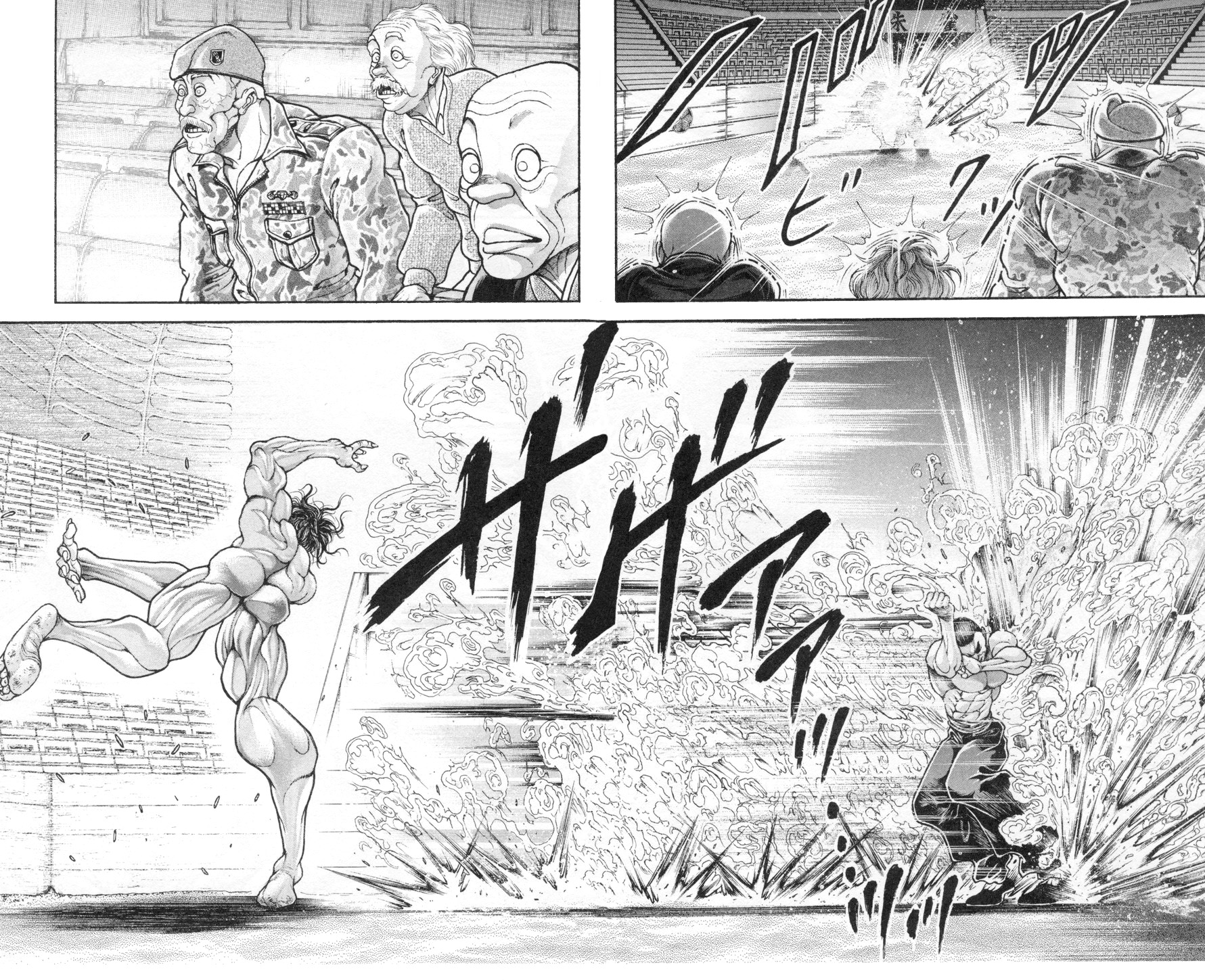 Read Hanma Baki RU Manga Online