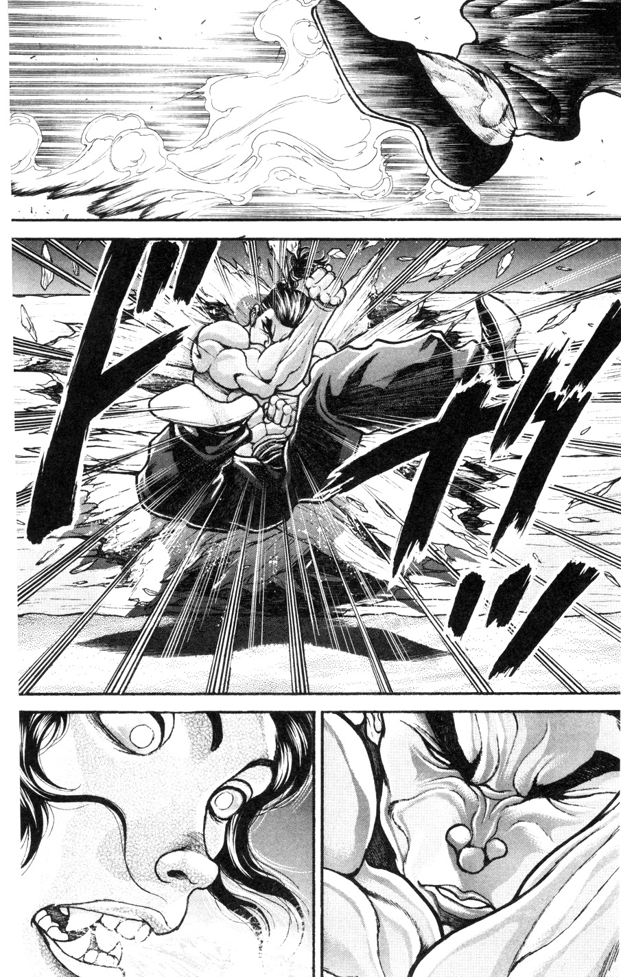 Read Hanma Baki RU Manga Online