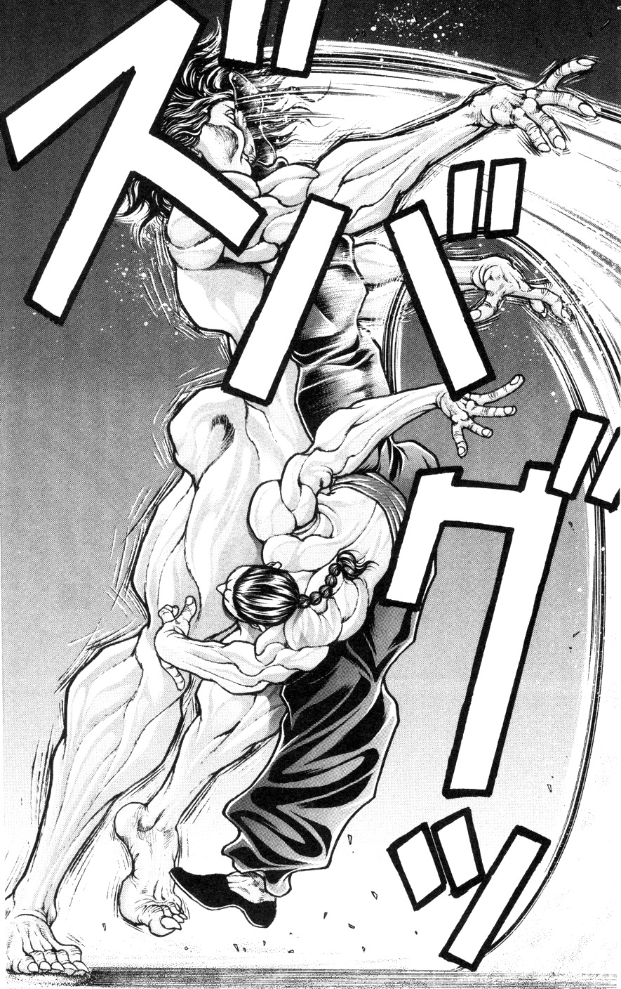 Read Hanma Baki RU Manga Online