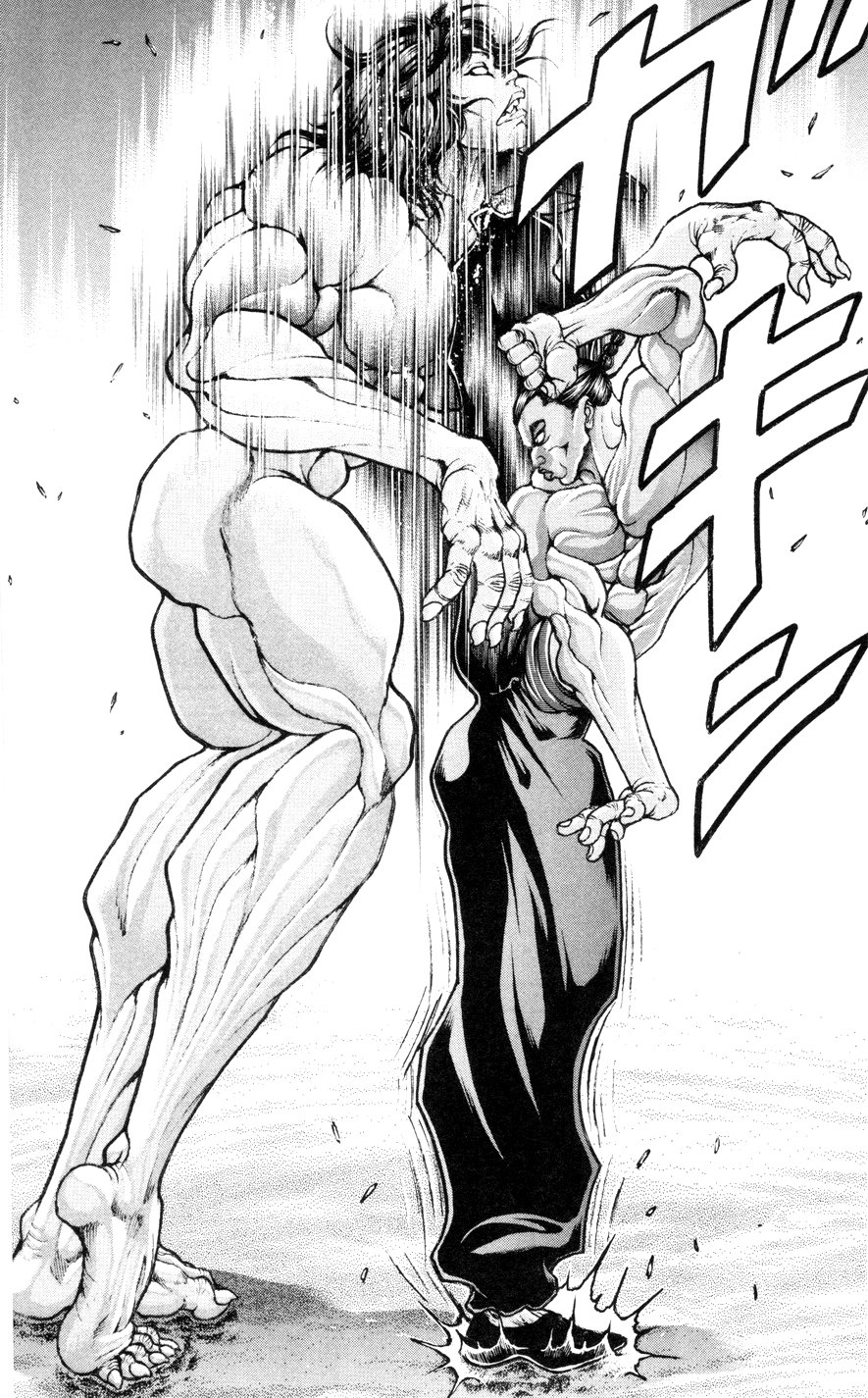 Read Hanma Baki RU Manga Online