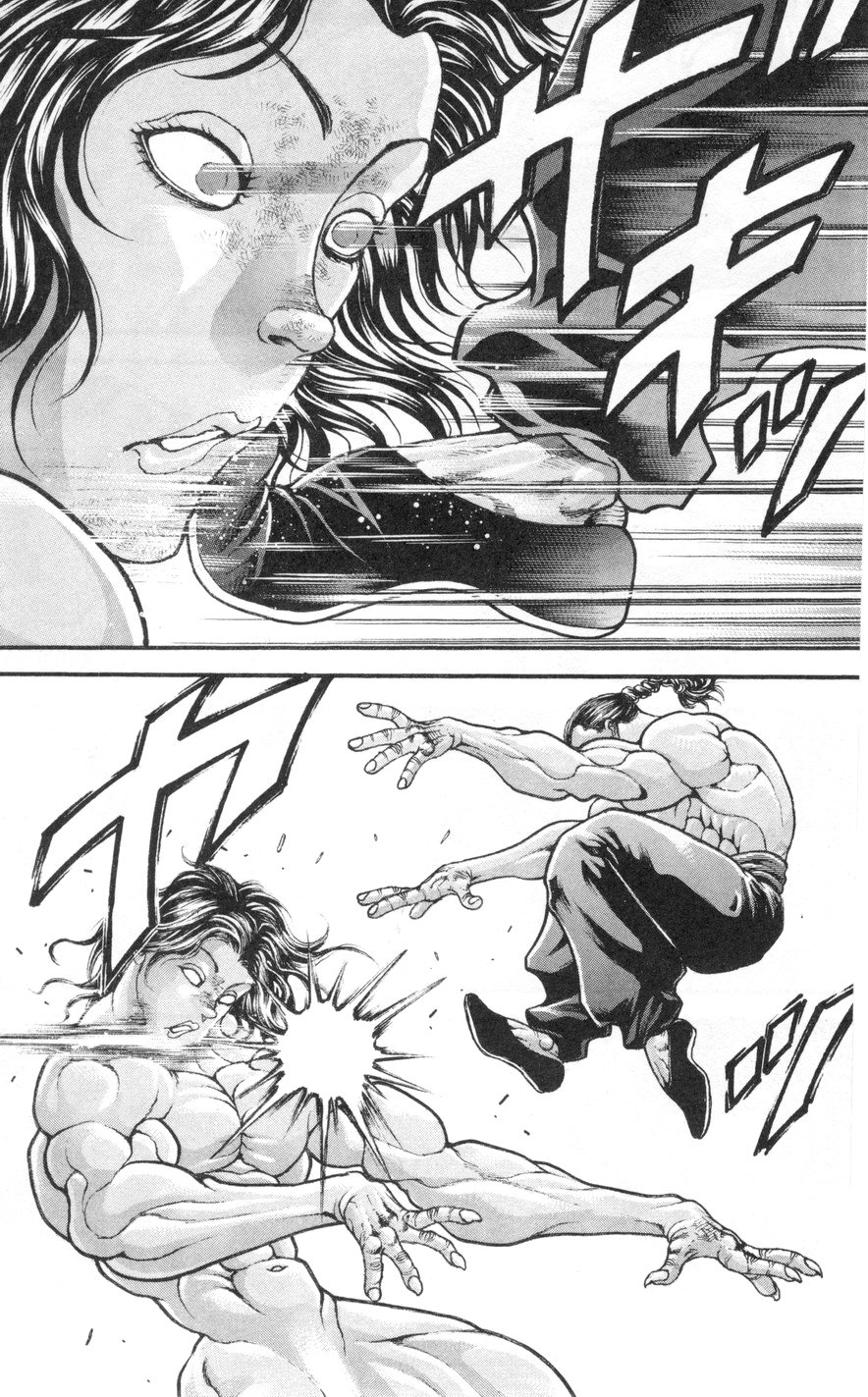 Read Hanma Baki RU Manga Online