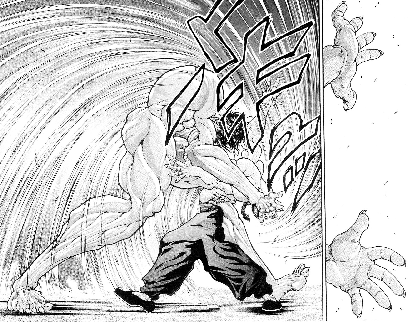 Read Hanma Baki RU Manga Online