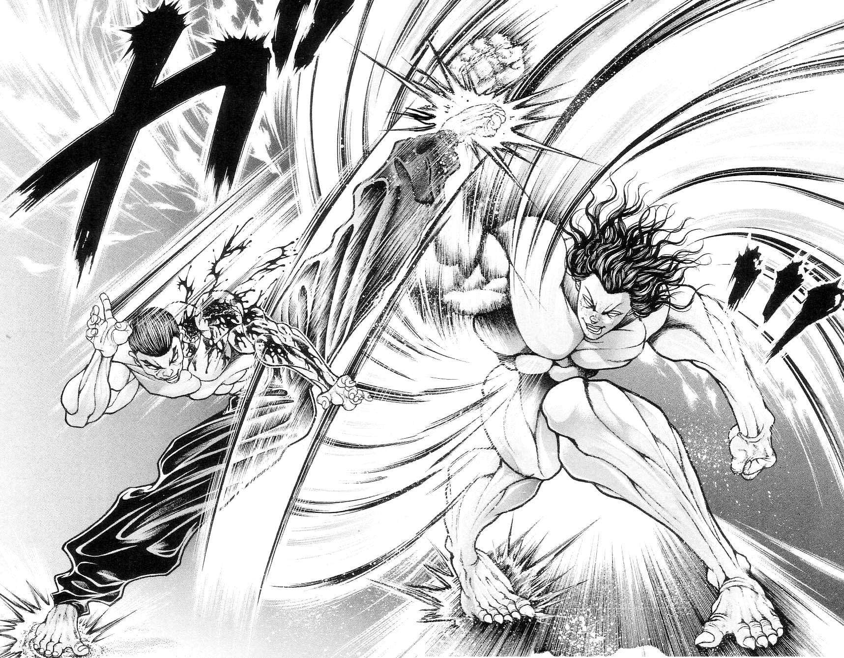 Read Hanma Baki RU Manga Online