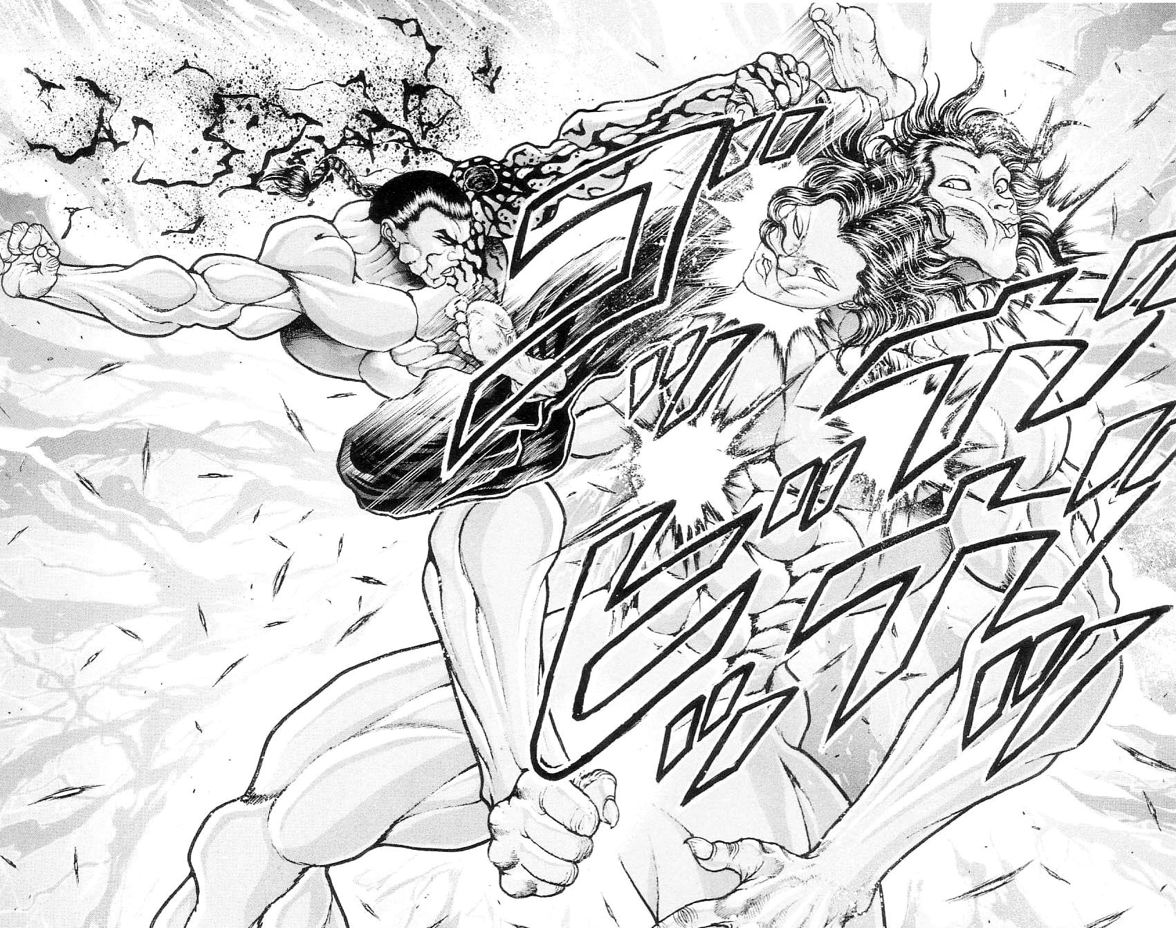 Read Hanma Baki RU Manga Online