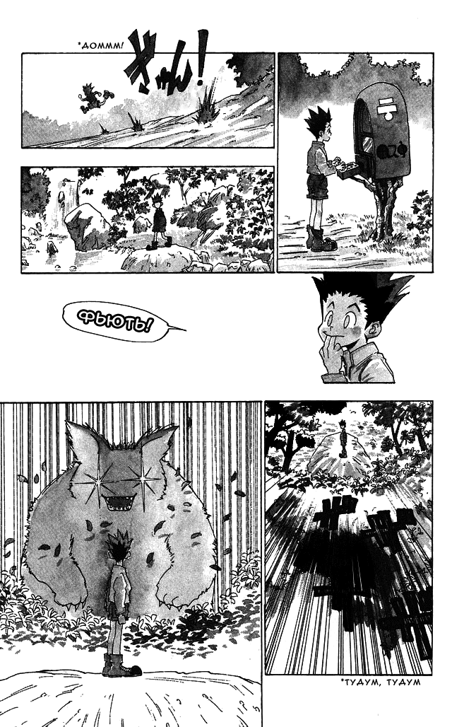 Read Hunter x Hunter RU Manga Online