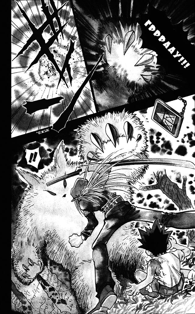 Read Hunter x Hunter RU Manga Online