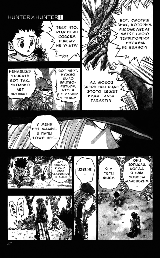 Read Hunter x Hunter RU Manga Online