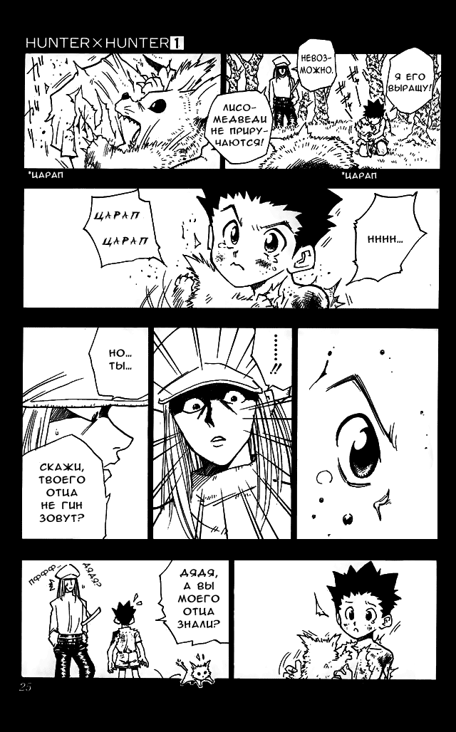Read Hunter x Hunter RU Manga Online