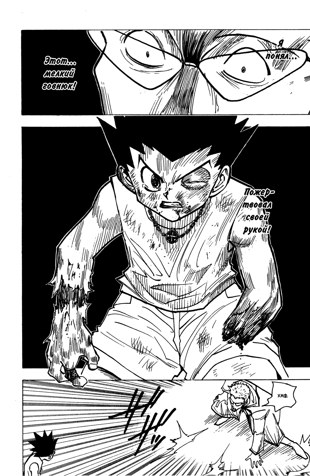 Read Hunter x Hunter RU Manga Online