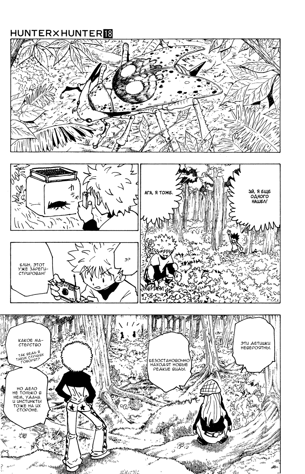 Read Hunter x Hunter RU Manga Online