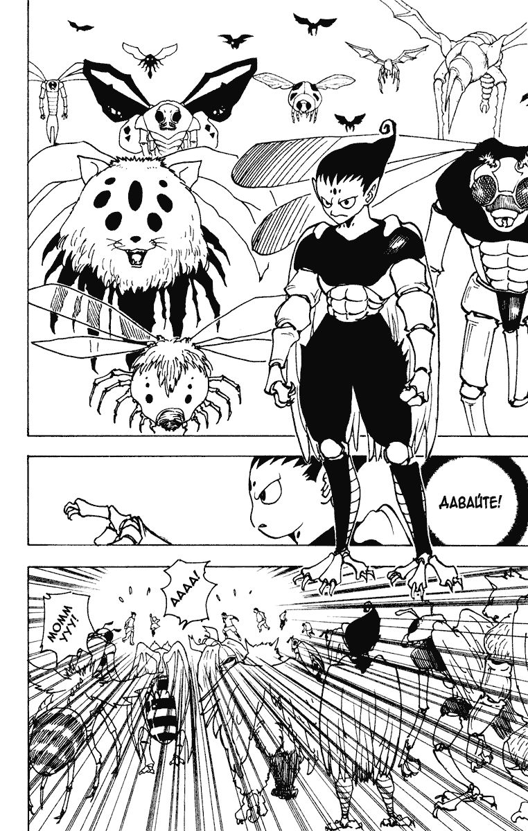 Read Hunter x Hunter RU Manga Online