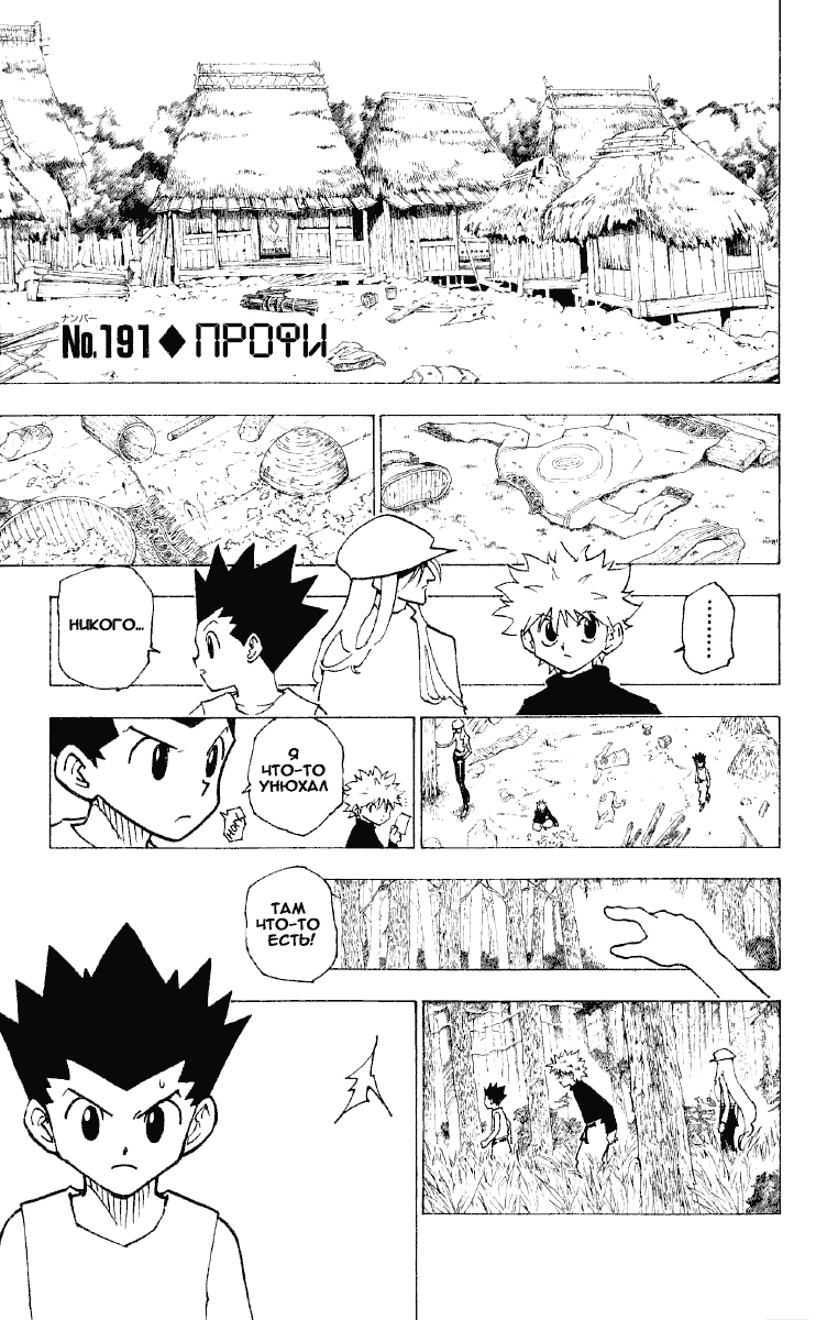 Read Hunter x Hunter RU Manga Online