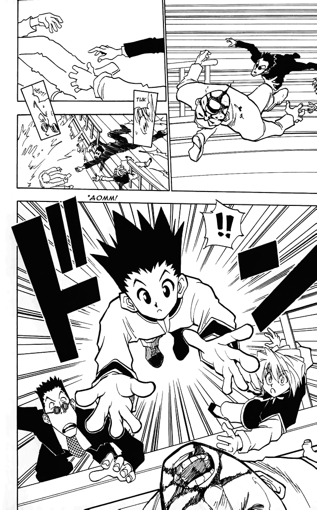Read Hunter x Hunter RU Manga Online