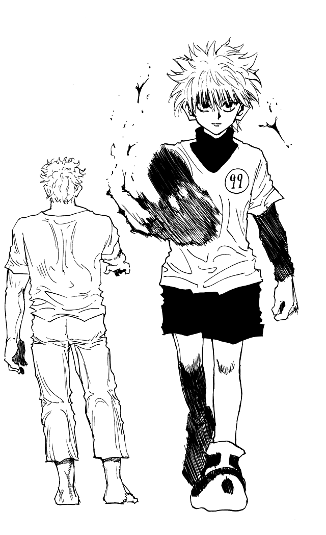Read Hunter x Hunter RU Manga Online