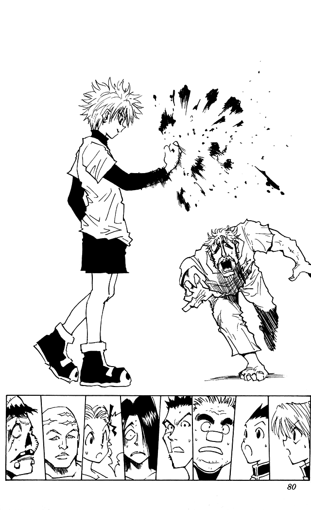 Read Hunter x Hunter RU Manga Online