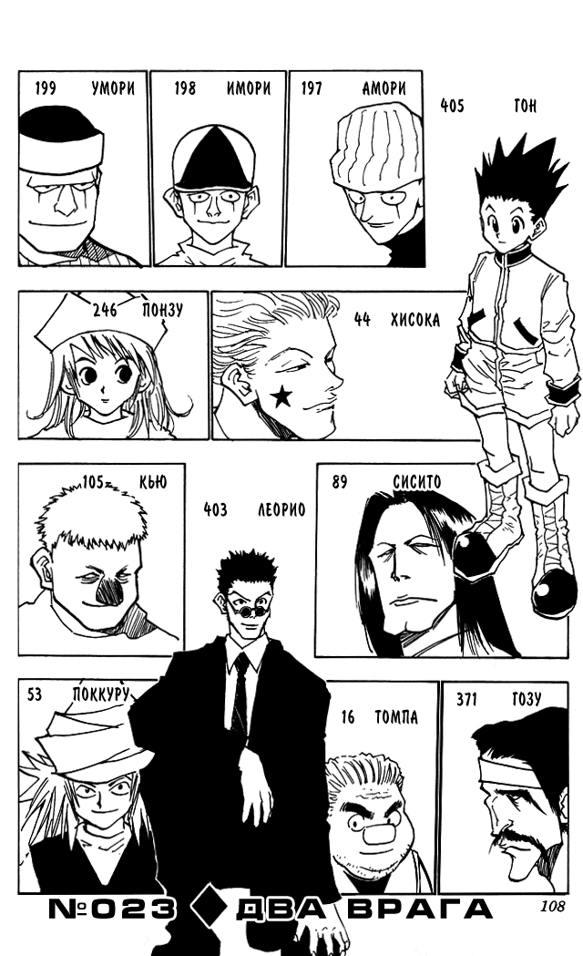 Read Hunter x Hunter RU Manga Online
