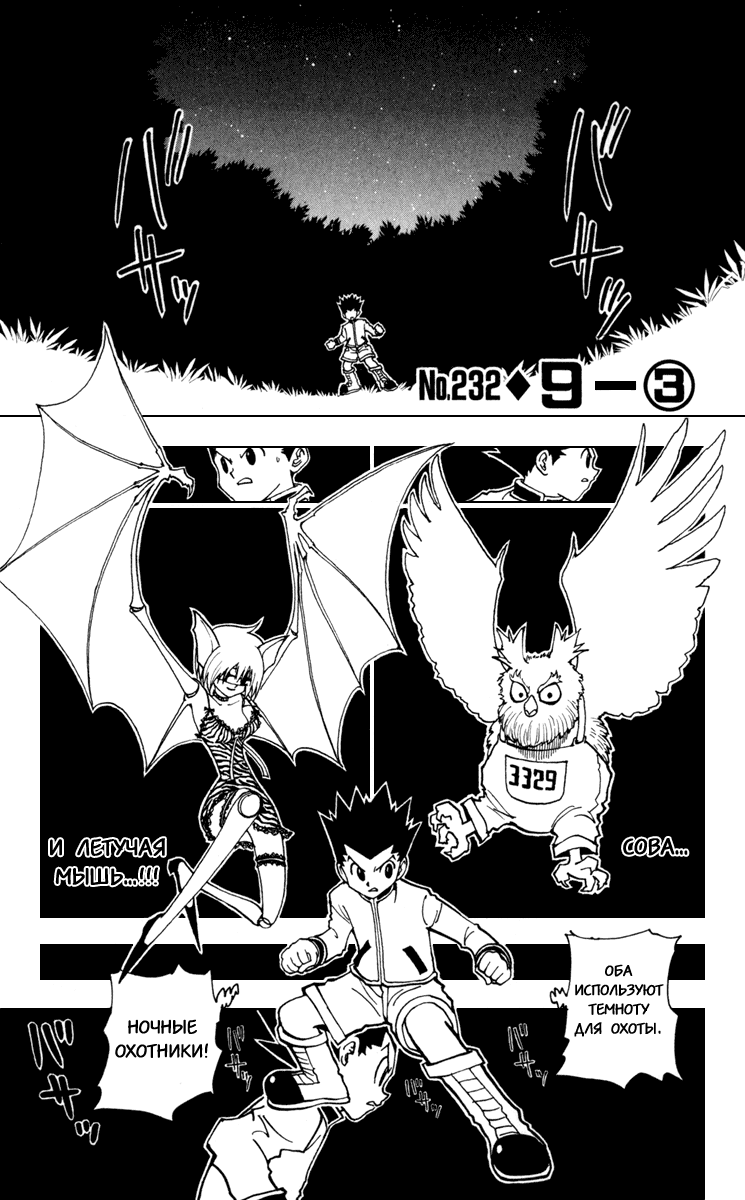 Read Hunter x Hunter RU Manga Online