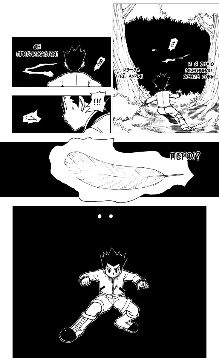 Read Hunter x Hunter RU Manga Online