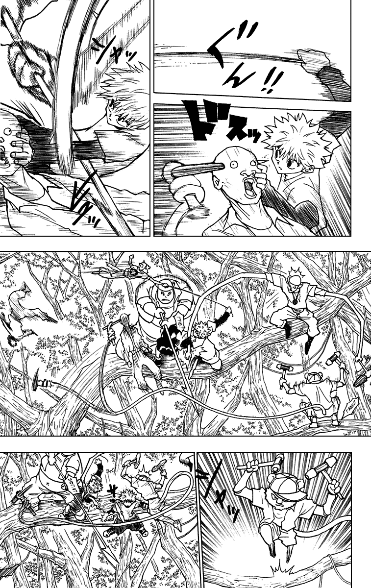 Read Hunter x Hunter RU Manga Online